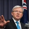 Thủ tướng Kevin Rudd. (Nguồn: THX/TTXVN) 