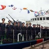 Cán bộ, chiến sĩ Cảnh sát biển Việt Nam. (Ảnh: Trọng Đức/TTXVN)