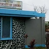 Cổng trường Đại học Liberia. (Nguồn: BBC)