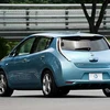 Mẫu xe điện Leaf của Nissan.