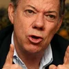 Tổng thống Juan Manuel Santos. (Nguồn: AP)