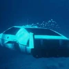 Siêu xe-tàu ngầm Lotus Esprit của điệp viên 007 trong phim "The Spy Who Loved Me." 