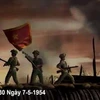 Khoảnh khắc thành công lịch sử của chiến dịch Điện Biên trong phim. (Ảnh chụp màn hình)