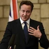 Thủ tướng Anh David Cameron. (Nguoonfõ: AFP/TTXVN)