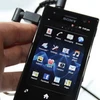 Giao diện Menu của máy. Xperia U sử dụng màn hình 3,5 inch Reality, công nghệ xLOUD của Sony.(Nguồn: Internet)