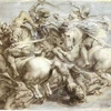 Bản sao của bức họa “Battle of Anghiari” (Nguồn: Internet)