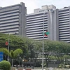 Trụ sở Ngân hàng Trung ương Malaysia tại Kuala Lumpur. (Nguồn: Internet) 