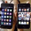 Apple tố cáo Samsung sao chép bản quyền thiết kế của iPhone. Ảnh minh hoạ (Nguồn: Internet)