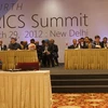 Khai mạc Hội nghị thượng đỉnh BRICS lần thứ 4 (Ảnh: Minh Lý –Tiến Hiến ( New Delhi/Vietnam+)