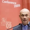 Tổng Giám đốc Tổ chức Thương mại Thế giới (WTO) Pascal Lamy. (Ảnh: AP)