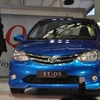 Toyota Etios sedan. (Nguồn: Internet)
