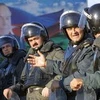 Các cảnh sát Azerbaijan làm nhiệm vụ tại thủ đô Baku (Nguồn: Internet)