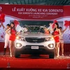 Xe Kia Sorento (Ảnh: Hà Huy Hiệp/Vietnam+)