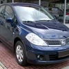 Mẫu xe Nissan Tiida của Dongfeng. (Nguồn: carsx.net)