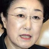 Bà Han Myeong-Sook, Chủ tịch Đảng Dân chủ thống nhất, Hàn Quốc (Nguồn: Xinhuanet)