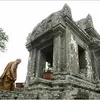 Ngôi đền cổ Preah Vihear- khu vực tranh chấp giữa Campuchia và Thái Lan. (Nguồn: Reuters)