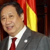 Nguyên Phó Thủ tướng Phạm Gia Khiêm. (Ảnh: Doãn Tấn/TTXVN)