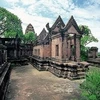 Tranh chấp chủ quyền khu vực xung quanh đền Preah Vihear giữa Campuchia và Thái Lan vẫn chưa được giải quyết ổn thỏa. Ảnh minh họa (Nguồn: Internet)