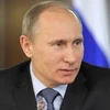 Tổng thống Nga tái đắc cử Vladimir Putin. (Nguồn: Getty)