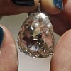 Viên kim cương “Beau Sancy” 400 năm tuổi. (Nguồn: Internet)