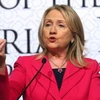 Ngoại trưởng Mỹ Hillary Clinton (Nguồn: Getty Images)