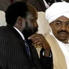 Tổng thống Sudan Omar al-Bashir (phải) và Tổng thống Nam Sudan Salva Kiir. Ảnh minh họa (Nguồn: Internet)