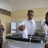 Người dân Ai cập bỏ phiếu tại một điểm bầu cử ở thủ đô Cairo ngày 23/5. Ảnh minh họa (Nguồn: AFP/TTXVN)