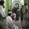 Tù nhân tại nhà tù tỉnh Kandahar, Afghanistan. (Nguồn: Internet)