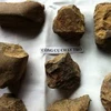 Công cụ chặt thô bằng đá được phát hiện tại hang Nà Mò, tỉnh Bắc Kạn. (Ảnh: Minh Thúy/Vietnam+)