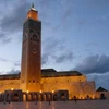 Nhà thờ Hồi giáo Hassan II ở Morocco. Ảnh minh họa (Nguồn: Internet)