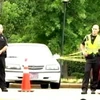 Cảnh sát phong tỏa hiện trường của vụ xả súng tại thành phố Auburn, Mỹ hôm 10/6. Ảnh minh họa. (Ảnh: AP)