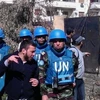 Quan sát viên Liên hợp quốc tại Syria. (Nguồn: Internet)