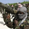 Phiến quân Hồi giáo cực đoan Al-Shabaab tại Somalia.(Nguồn: Internet). 