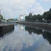 Một đoạn kênh Nhiêu Lộc-Thị Nghè. (Nguồn: Internet)