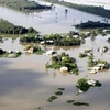 Lũ lụt nghiêm trọng tại đồng bằng sông Cửu Long. Ảnh minh họa (Ảnh: TTXVN)