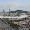 Toàn cảnh EXPO Yeosu 2012. (Ảnh: Anh Nguyên/Vietnam+).