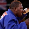 Võ sĩ judo người Congo Cedric Mandembo mất tích trước giờ lên máy bay về nước. (Ảnh: Tel).