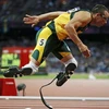 Vận động viên khuyết tật Oscar Pistorius của Nam Phi. Ảnh minh họa (Nguồn: Infonet.vn).
