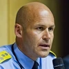 Tư lệnh Cảnh sát Na Uy Oeystein Maeland vừa từ chức.(Nguồn: Vegard Scanpix).