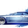 Bản vẽ mẫu Mulsanne concept mui trần của Bentley. (Nguồn: tamvoc.com).