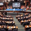 Toàn cảnh phiên họp hội nghị quan chức cấp cao của NAM. (Ảnh: AFP/TTXVN).