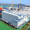 Máy sản xuất nước ngọt từ nước biển của Doosan Vina. (Nguồn: dungquat.com.vn).