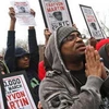 Biểu tình đòi công lý cho Trayvon Martin, một nạn nhân của phân biệt chủng tộc. Ảnh minh họa. (Nguồn: fusicology.com).