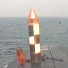 Tên lửa Bulava được phóng từ tàu ngầm hạt nhân Yuri Dolgoruky. (Nguồn: RIA Novosti)