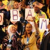 Những người ủng hộ Tổng thống Barack Obama tại đại hội ngày 4/9. (Nguồn: AFP/TTXVN).