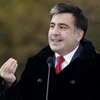 Tổng thống Gruzia Mikhail Saakashvili. (Nguồn: AP).