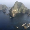 Quần đảo mà Hàn Quốc gọi là Dokdo còn Nhật Bản gọi là Takeshima. (Nguồn: Boston.com).