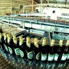 Dây chuyền sản xuất bia Huế. (Nguồn: netdephue.net).