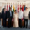 Bà Alicia Dela Rosa Bala (đứng giữa) sẽ đảm nhận vị trí Phó Tổng thư ký ASEAN. (Nguồn: asean.org).