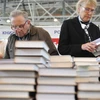 Khách tham quan tại triển lãm sách quốc tế tại Nga. (Nguồn: RIA Novosti).